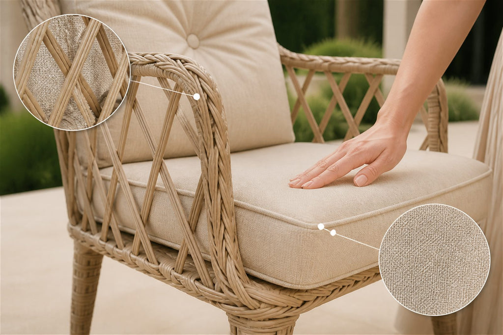 Ahlat Mini 4 Kişilik Rattan Balkon & Teras Takımı