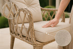 Ahlat Mini 4 Kişilik Rattan Balkon & Teras Takımı