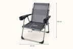 Alpine 2+1 Katlanır Kamp Masa & Sandalye Seti
