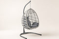 Fındık Tekli Rattan Bahçe & Balkon Salıncağı